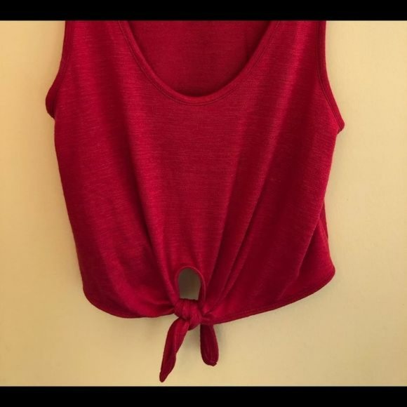 ARITZIA Wilfred Free Betsy Tank with front tie - Picture 2 of 9